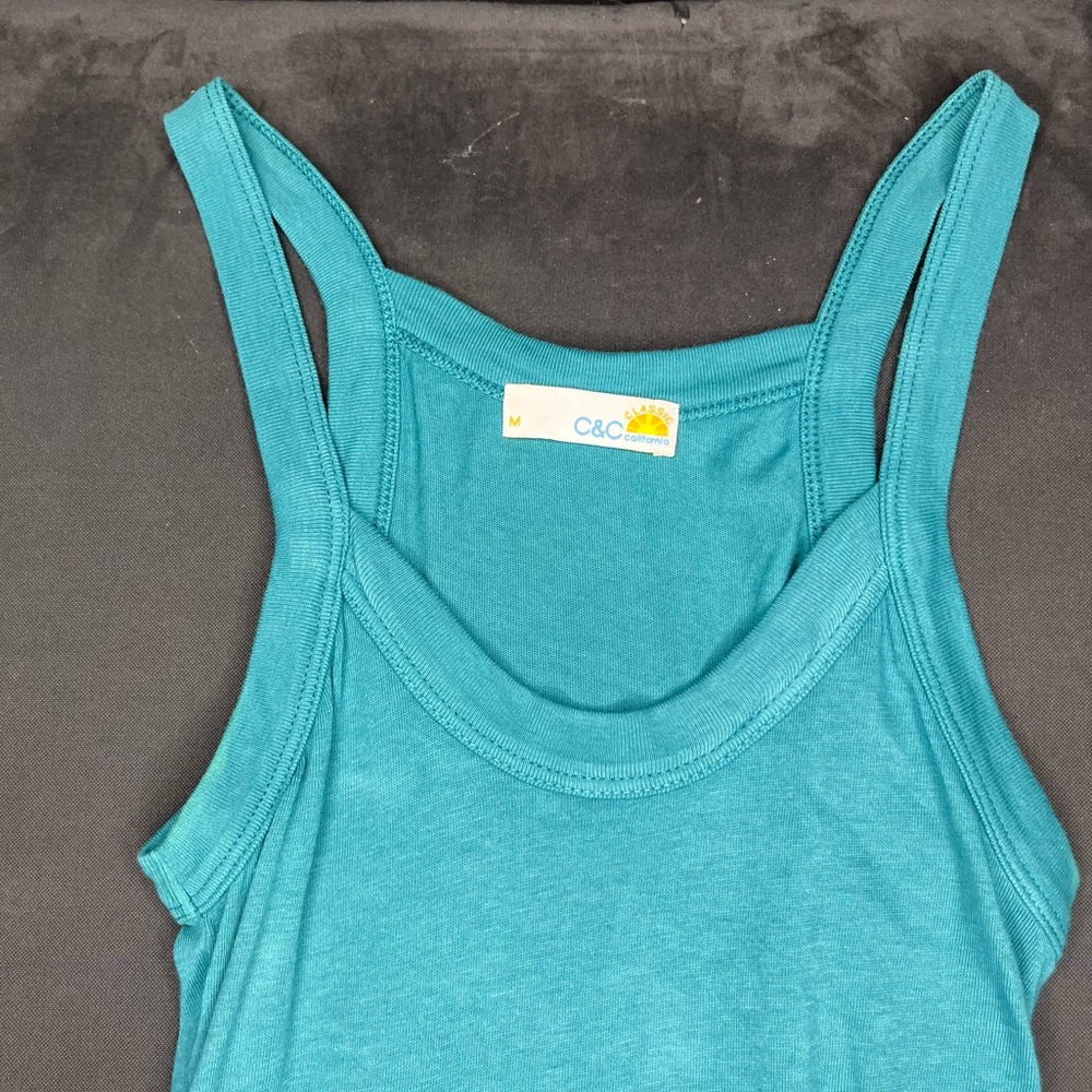 Basic Blue Tank - image 2